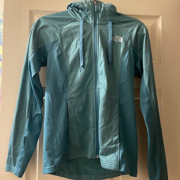 The North Face Jackets & Blazers - Teal The North Face jacket with hood